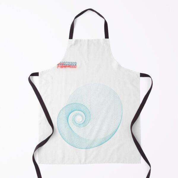 Item preview, Fibonacci Spirals, Golden Ratio Pattern, Abstract Vortex designed and sold by Numbers-Art.