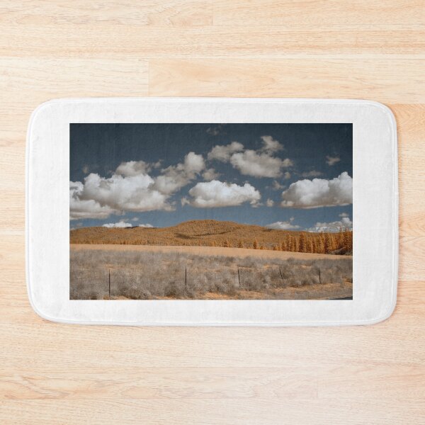 Item preview, Farm field in infrared  designed and sold by Cblifeisgood.