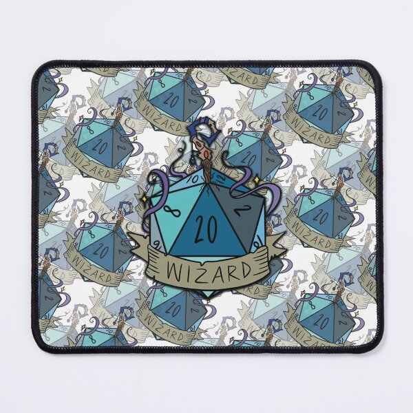 Item preview, D&D Wizard designed and sold by MelissaQuinnArt.