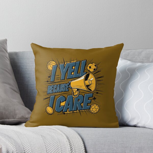Item preview,  I Yell Because I Care - Soccer Dads designed and sold by DreamVibeShirt.