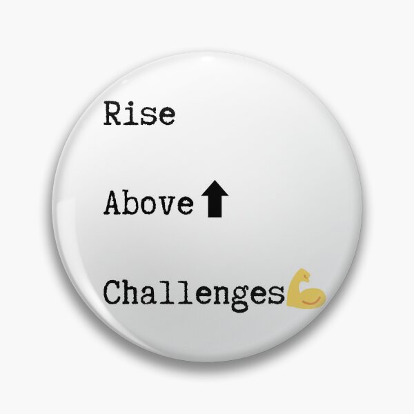 Item preview, Conquer Adversity: Rise Above Challenges designed and sold by NikksCustomArt.