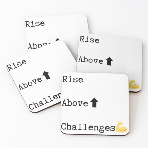 Item preview, Conquer Adversity: Rise Above Challenges designed and sold by NikksCustomArt.