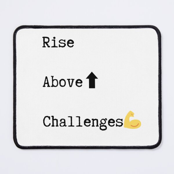 Item preview, Conquer Adversity: Rise Above Challenges designed and sold by NikksCustomArt.