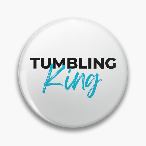 Artikelvorschau, Tumbling King - Meister des Mattendesigns entworfen und verkauft von rofocreative.