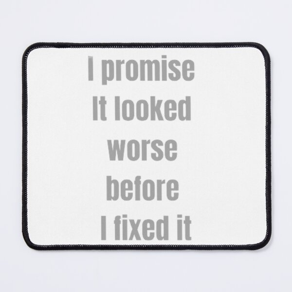 Item preview, I promise It looked worse before I fixed it designed and sold by Big-E-Designs1.