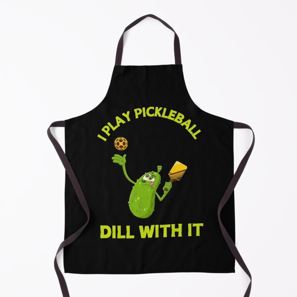 Item preview, I PLAY PICKLEBALL DILL WITH IT T-SHIRT designed and sold by Fivehdad.
