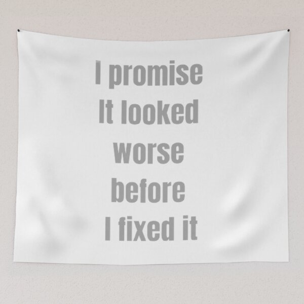 Item preview, I promise It looked worse before I fixed it designed and sold by Big-E-Designs1.