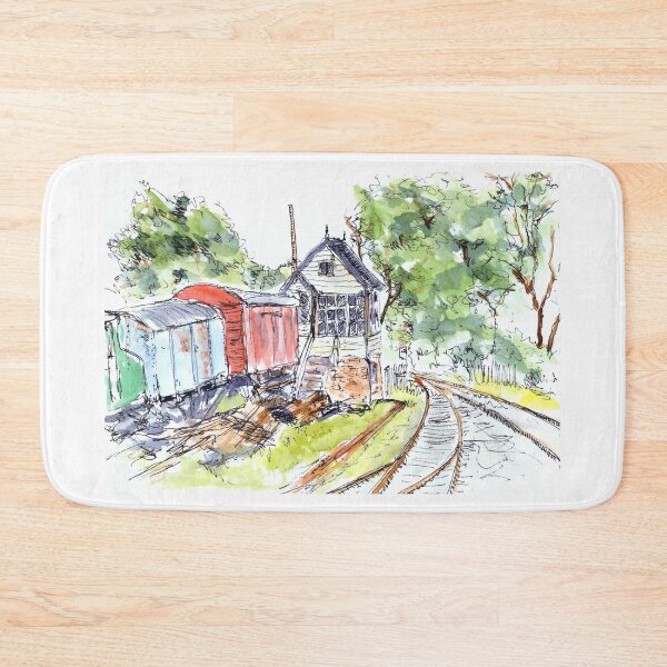 Item preview, Signalbox at Foxfield Railway designed and sold by paleheather.