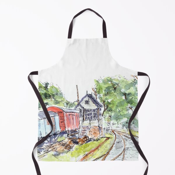 Item preview, Signalbox at Foxfield Railway designed and sold by paleheather.