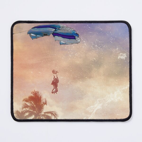 Item preview, Parachuting Into Chaos designed and sold by Kay Brewer.