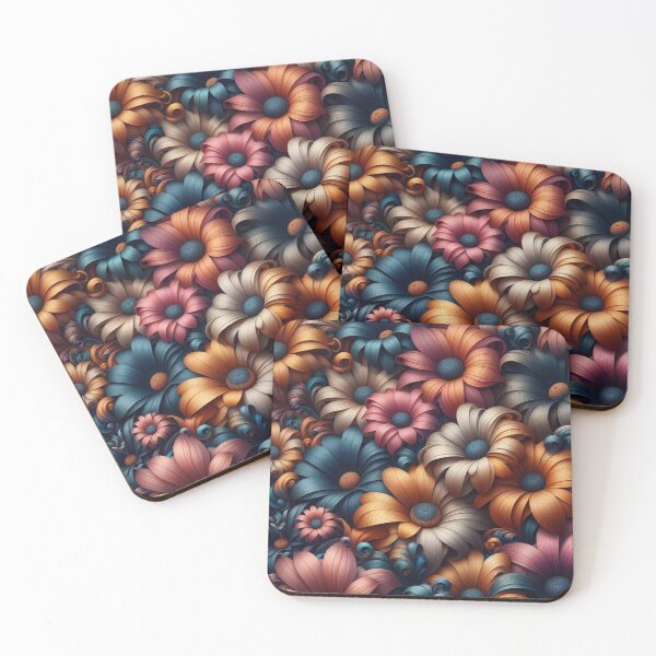 Item preview, Daisies 7 designed and sold by Sybille-Yates.