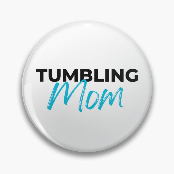 Item preview, Tumbling Mom - Supportive Gymnastics Parent Gear designed and sold by rofocreative.