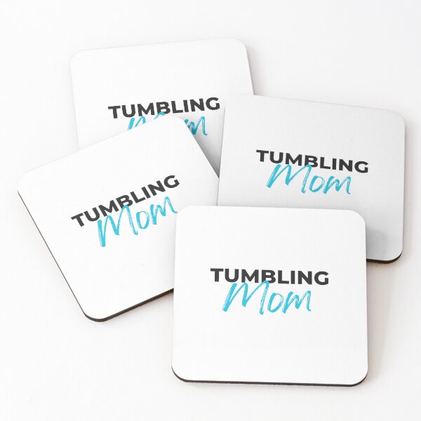 Item preview, Tumbling Mom - Supportive Gymnastics Parent Gear designed and sold by rofocreative.