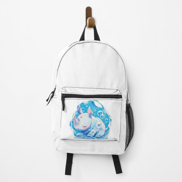 Item preview, Rhino // Cute Rhino art // Rhinos // children // Bubbles // Baby Rhino designed and sold by SMARTKIT DESIGNAGENCY.