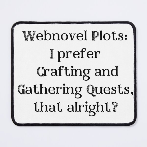 Item preview, Webnovel Plots: Quests designed and sold by RainsQuillMask.