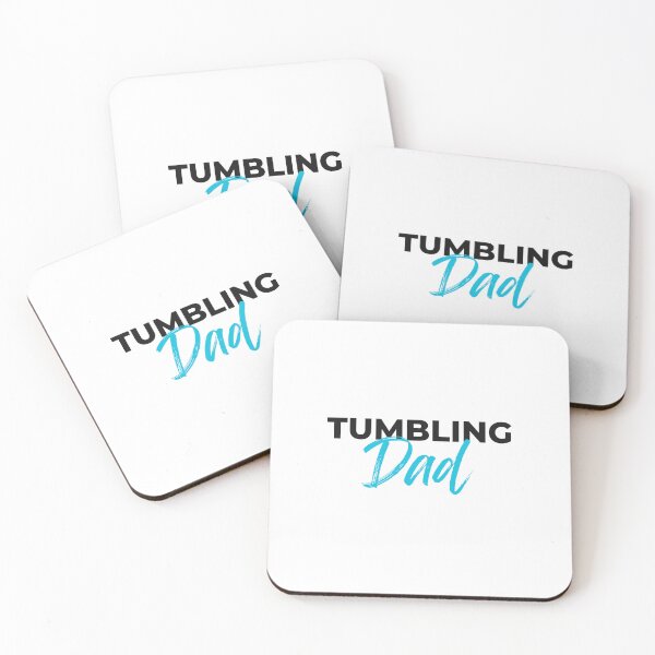 Item preview, Tumbling Dad - Proud Gymnastics Supporter Gear designed and sold by rofocreative.