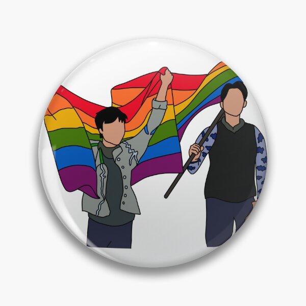 Item preview, Not Me Sean/White PRIDE Moment designed and sold by vibookcrate.