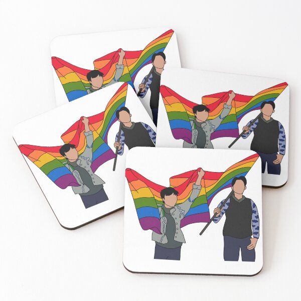 Item preview, Not Me Sean/White PRIDE Moment designed and sold by vibookcrate.