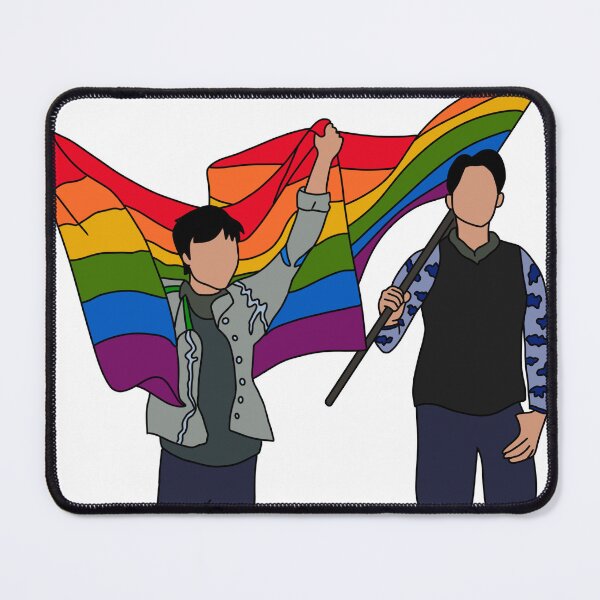 Item preview, Not Me Sean/White PRIDE Moment designed and sold by vibookcrate.