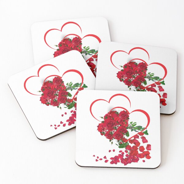Item preview, Valentines Day, Love, Roses, Red, Flowers, Heart designed and sold by WORLD-SOFIA.