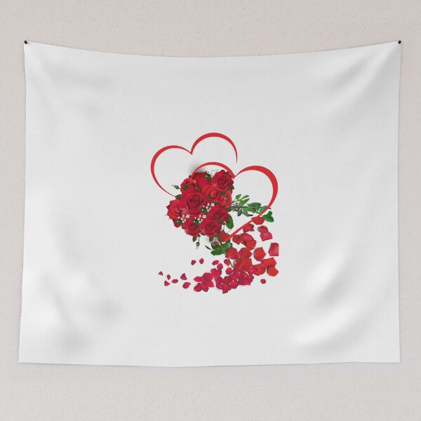 Item preview, Valentines Day, Love, Roses, Red, Flowers, Heart designed and sold by WORLD-SOFIA.
