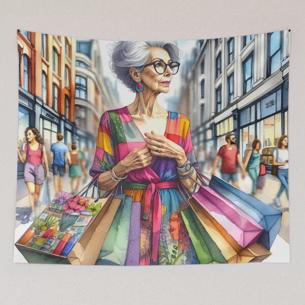 Item preview, Stylish Shopper designed and sold by Maria Dryfhout.