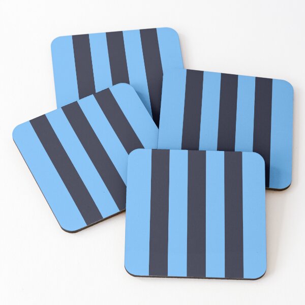 Item preview, Partick Thistle 1996 Retro Away Sky Blue Navy Stripes designed and sold by Sporting Colour.