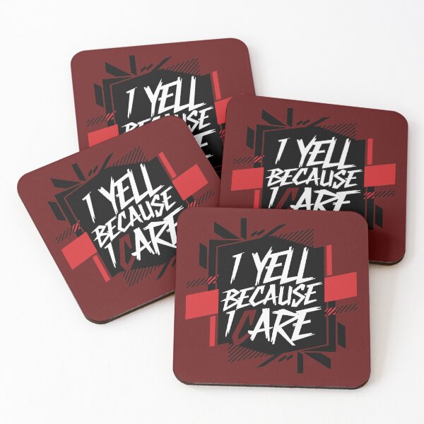 Item preview, Copy of  I Yell Because I Care - Soccer Dads designed and sold by DreamVibeShirt.