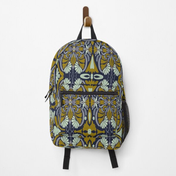 Item preview, Royal Symmetric Geometric Swirls designed and sold by ClubCreativeArt.