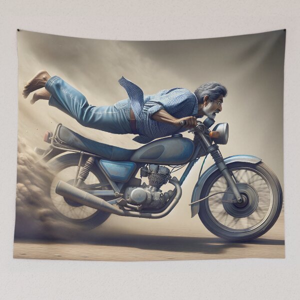 Item preview, Daredevil Dad designed and sold by Maria Dryfhout.