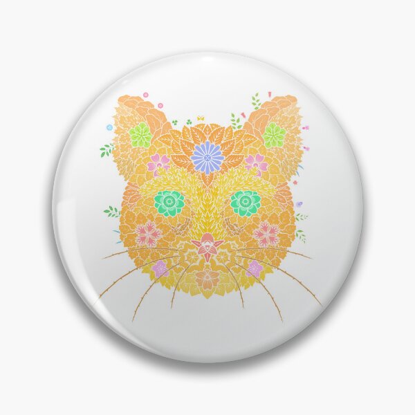Item preview, Floral  Animal "Cat" WeArePrettierThanFlowers designed and sold by birthflower.