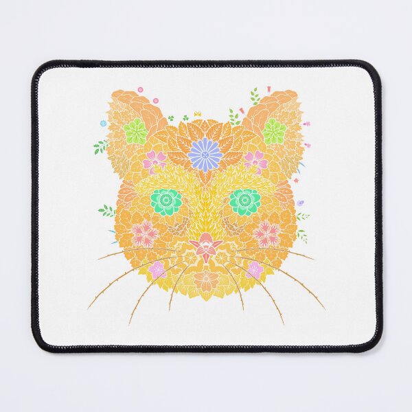 Item preview, Floral  Animal "Cat" WeArePrettierThanFlowers designed and sold by 366birthflower.