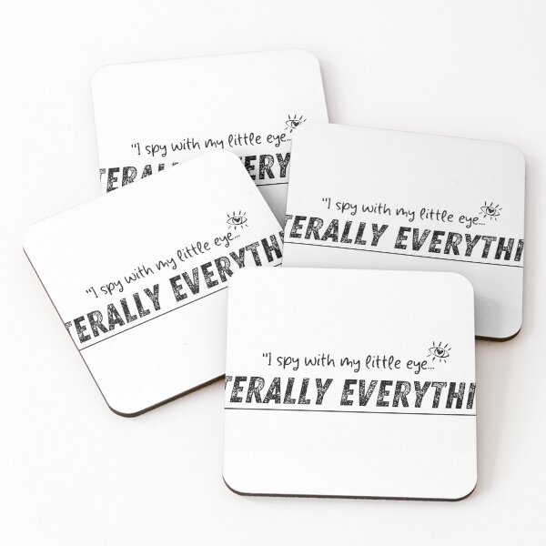 Item preview, Jon sims: I Spy with my little eye... Literally everything designed and sold by MossyRossy.