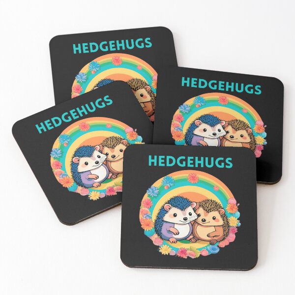 Item preview, Hedgehugs Cute Gifts For Hedgehog Lovers designed and sold by LadyGoodwill.