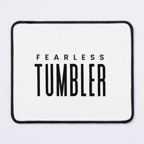 Item preview, Fearless Tumbler - Bold Gymnastics Statement Gear" designed and sold by rofocreative.