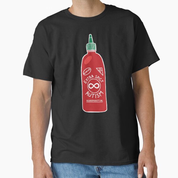 Item preview, Extra Spicy Autistic Pride designed and sold by Amythest Schaber.