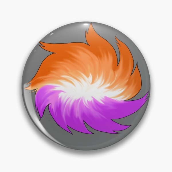 Item preview, Lesbian Flag Truffula designed and sold by TruffulaPasture.