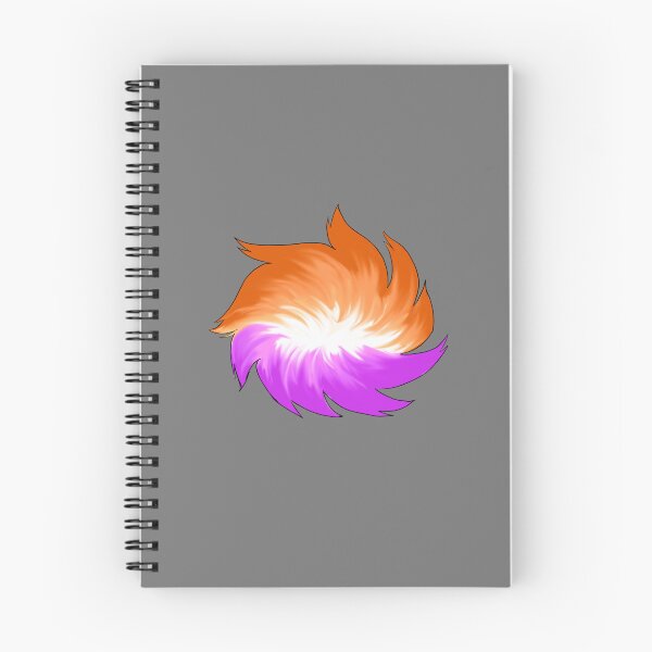 Item preview, Lesbian Flag Truffula designed and sold by TruffulaPasture.