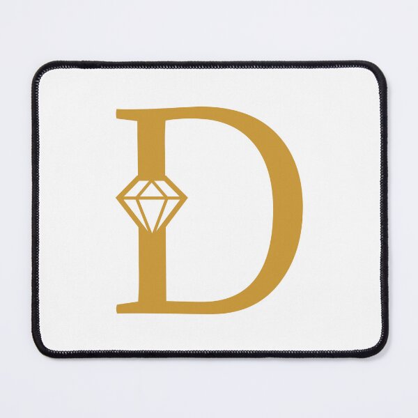 Item preview, Letter D, monogram, initial designed and sold by iclipart.
