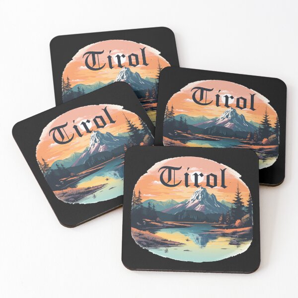 Item preview, Tyrol with mountains, gift idea Tyrol design designed and sold by Andrea-Design.
