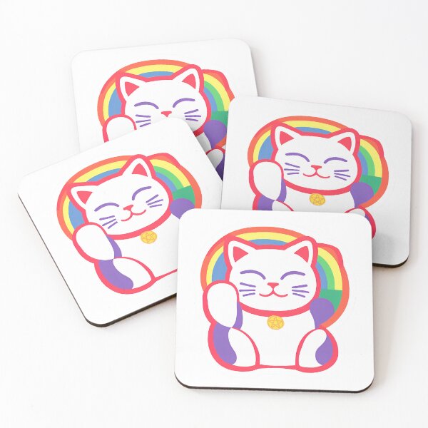 Item preview, Prosperity Rainbow Kitty! designed and sold by Harmony-Bomb369.