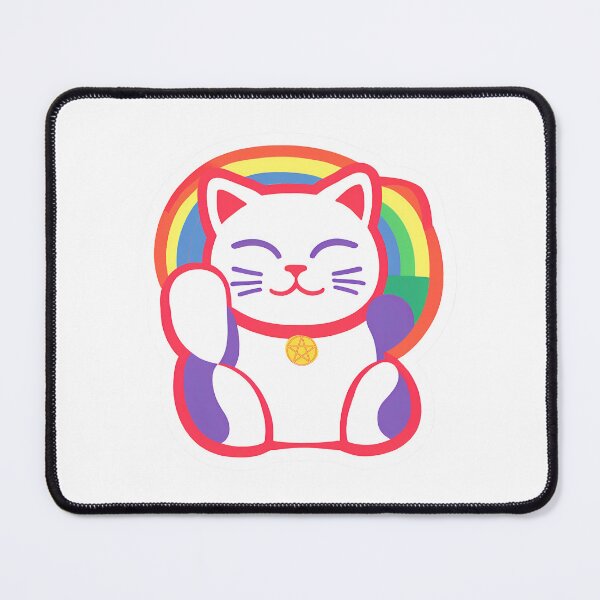 Item preview, Prosperity Rainbow Kitty! designed and sold by Harmony-Bomb369.