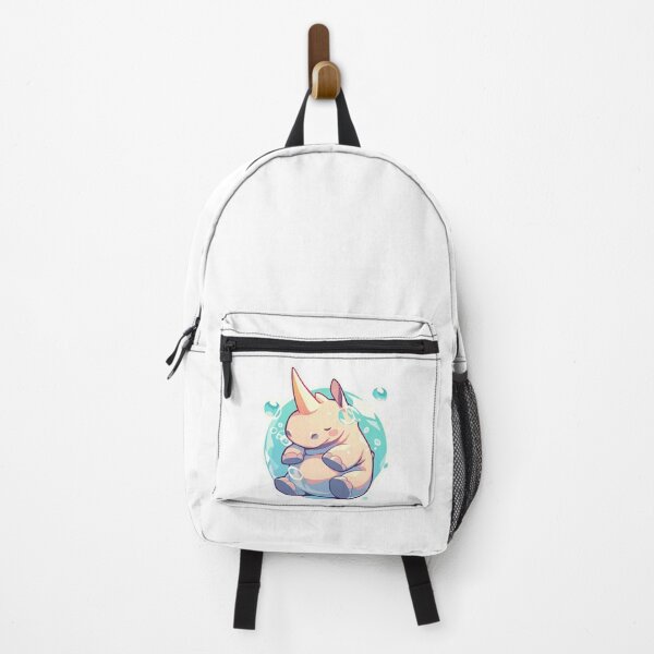 Item preview, Rhino // Cute Rhino art // Rhinos // children // Bubbles // Baby Rhino designed and sold by SMARTKIT DESIGNAGENCY.