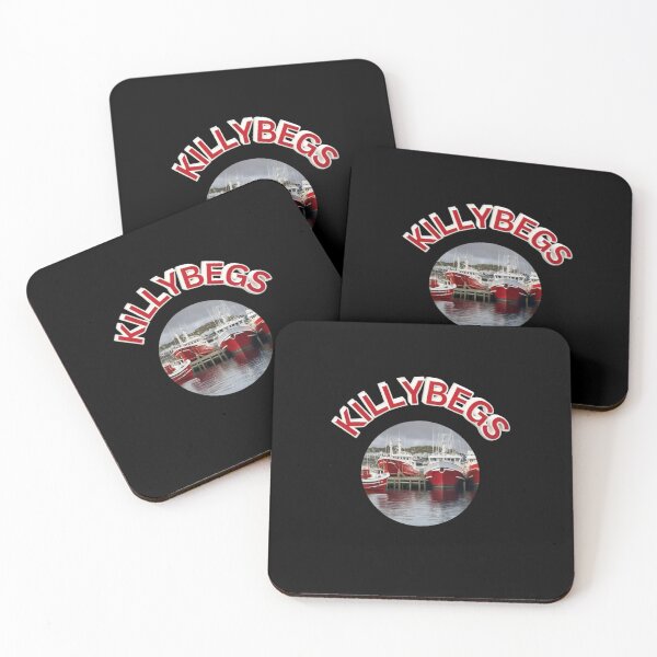Item preview, Killybegs County Donegal with Trawlers designed and sold by OliDesigns.