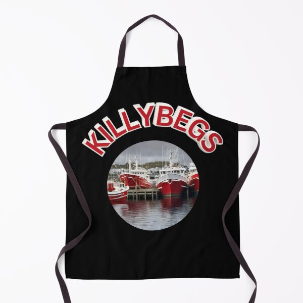Item preview, Killybegs County Donegal with Trawlers designed and sold by OliDesigns.