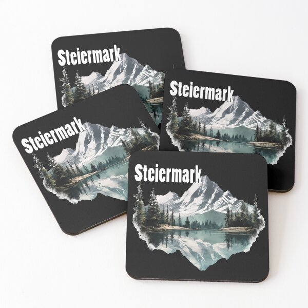Item preview, Styria with mountains & landscape Styrian designed and sold by Andrea-Design.