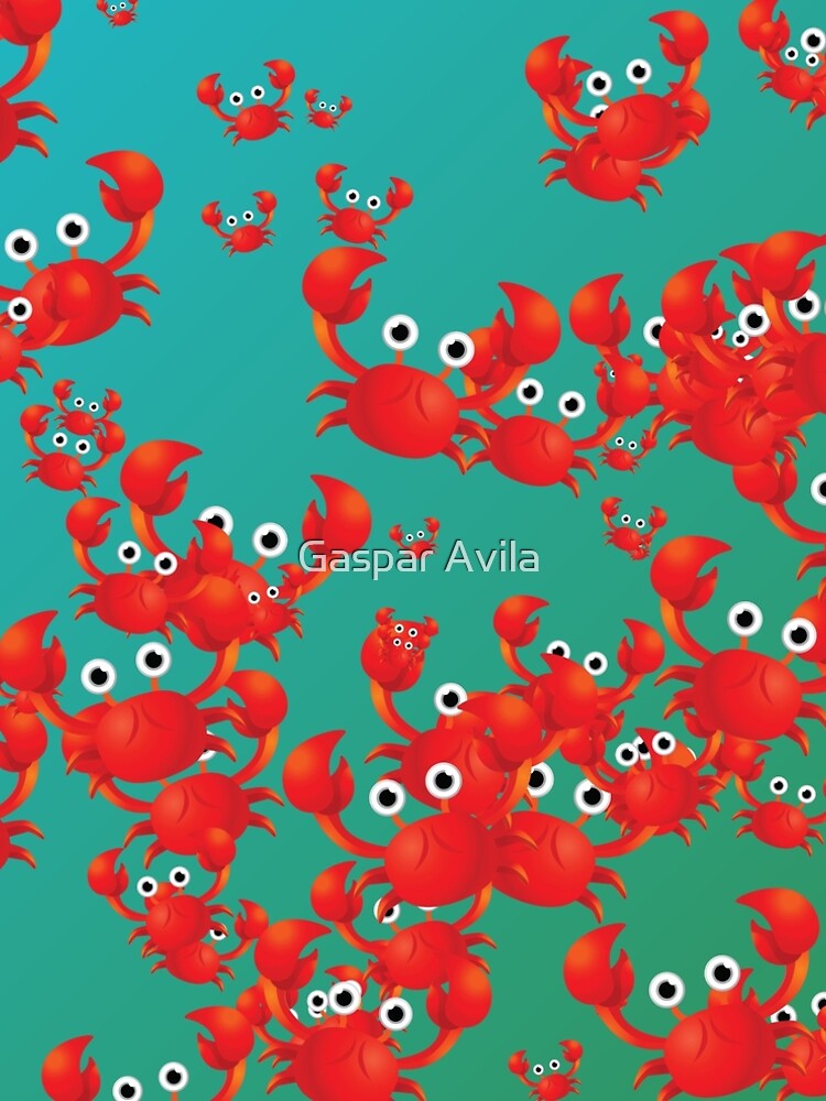 Crab world by gavila