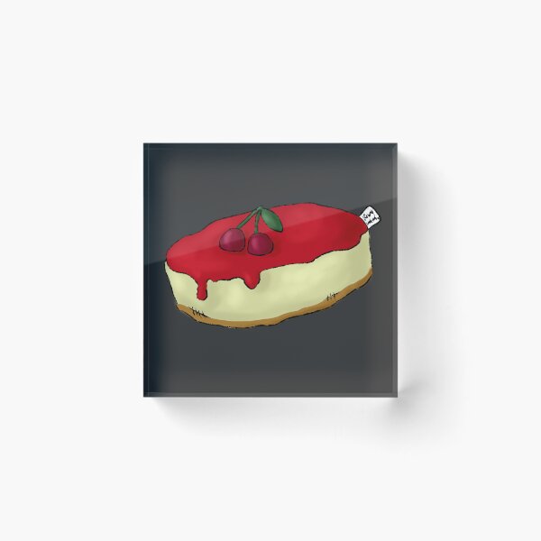 Item preview, Cheesecake Plushie designed and sold by RivaHakushia.
