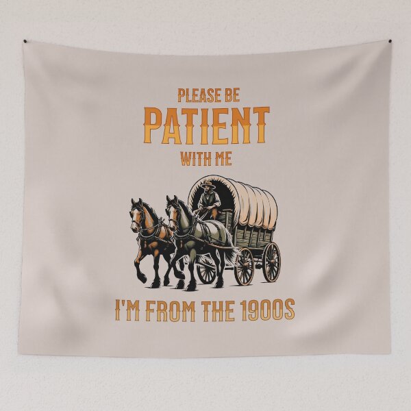 Item preview, Please Be Patient With Me I'm From The 1900s  designed and sold by CozyLightsStore.