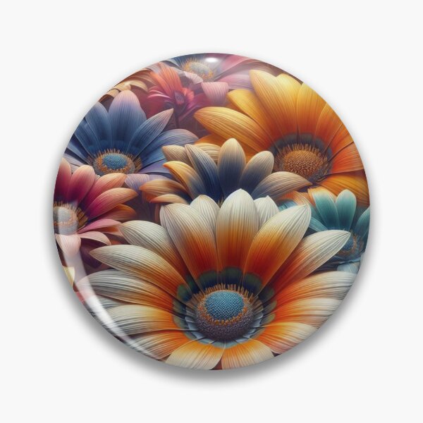 Item preview, Daisies 8 designed and sold by Sybille-Yates.